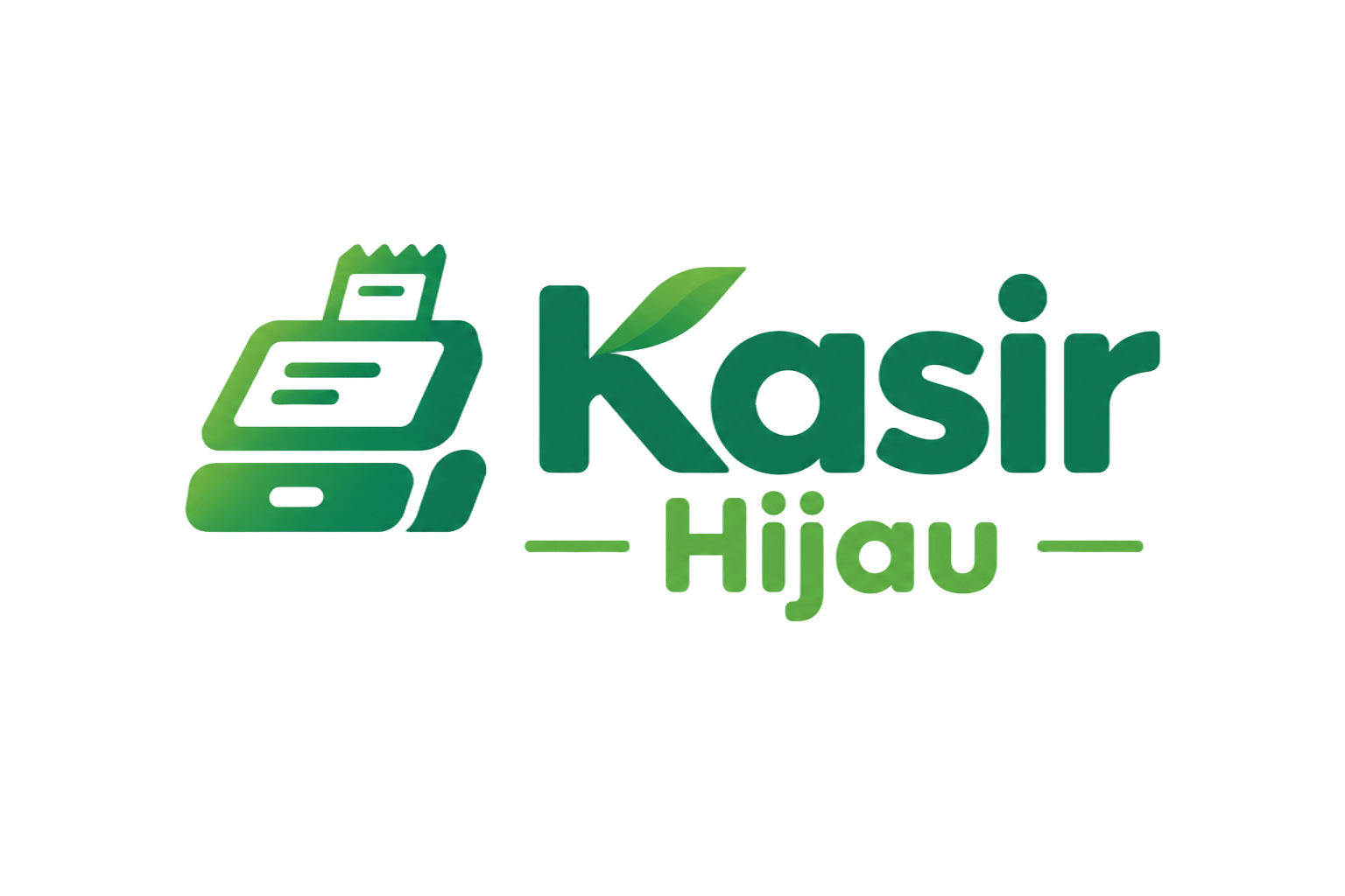 Kasir Hijau Logo